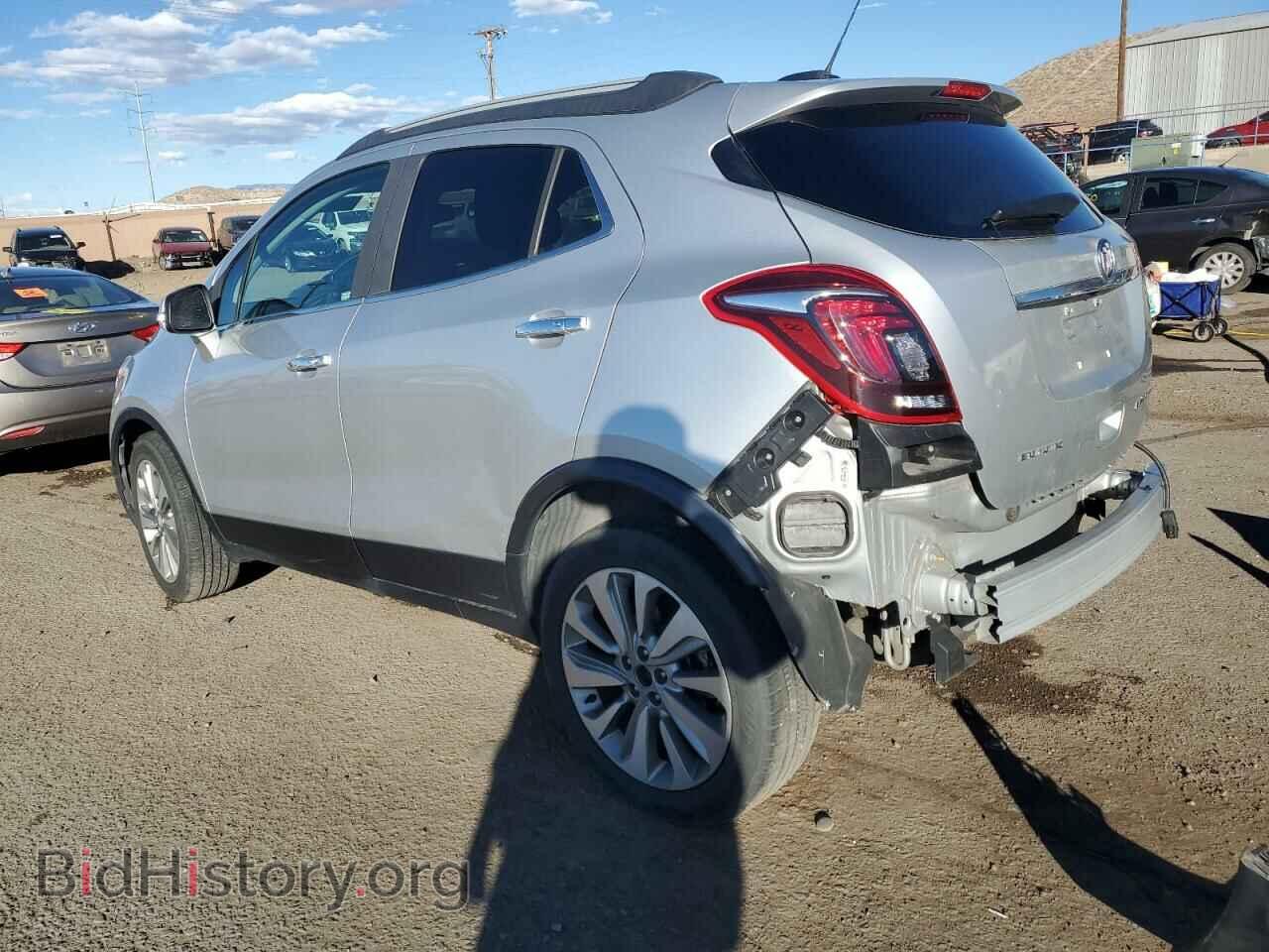 2017 BUICK ENCORE - VIN: KL4CJASB3HB214876 - Фото 2