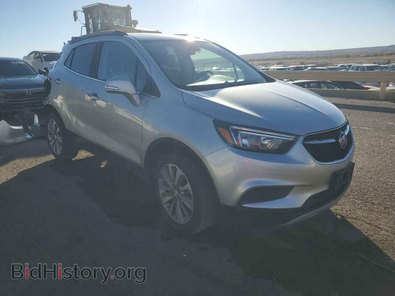 2017 BUICK ENCORE - VIN: KL4CJASB3HB214876 - Фото 4