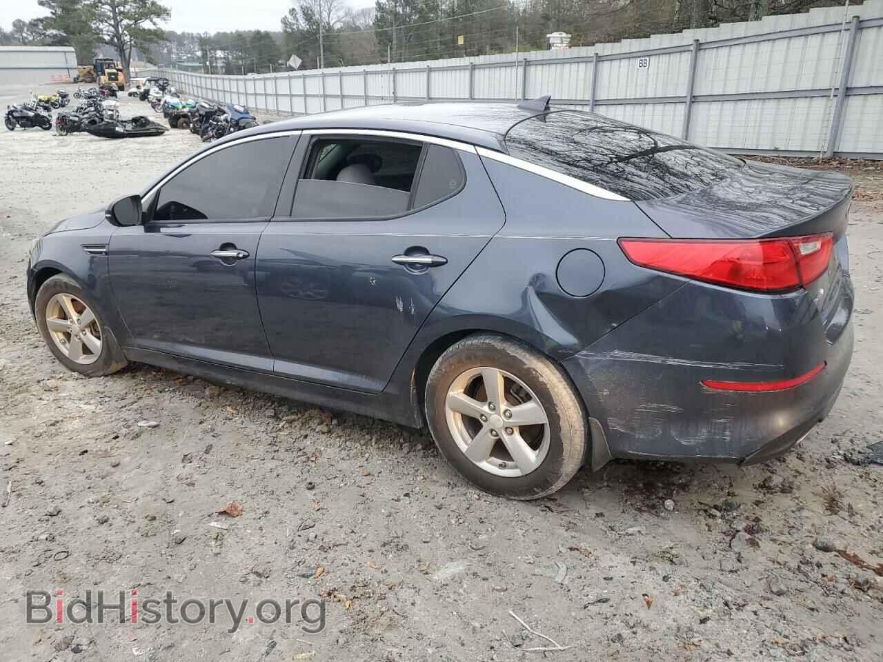 2015 KIA OPTIMA - VIN: 5XXGM4A70FG377957 - Фото 2