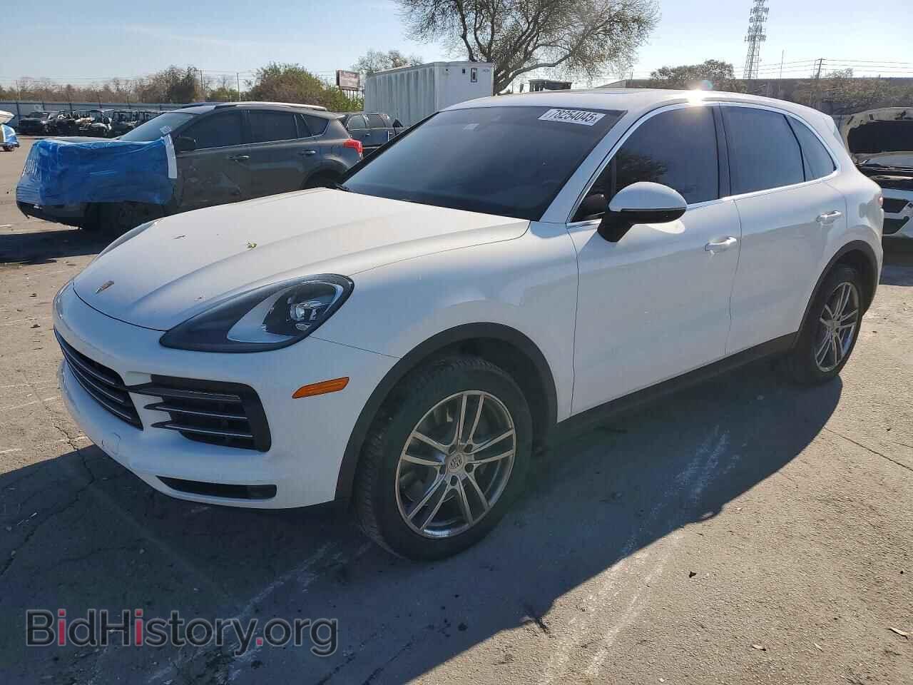 Photo WP1AA2AYXMDA03146 - PORSCHE CAYENNE 2021