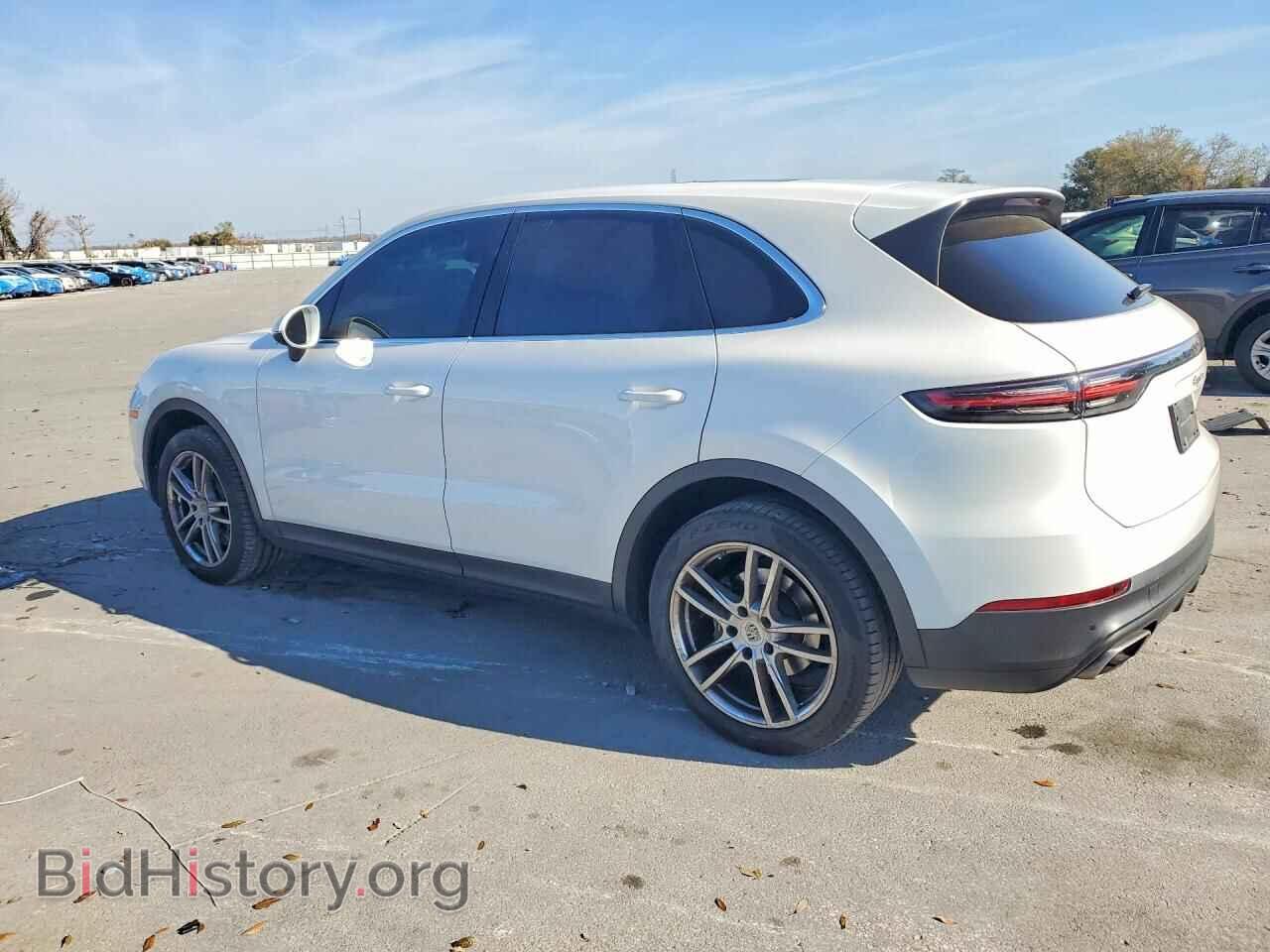 2021 PORSCHE CAYENNE - VIN: WP1AA2AYXMDA03146 - Фото 2