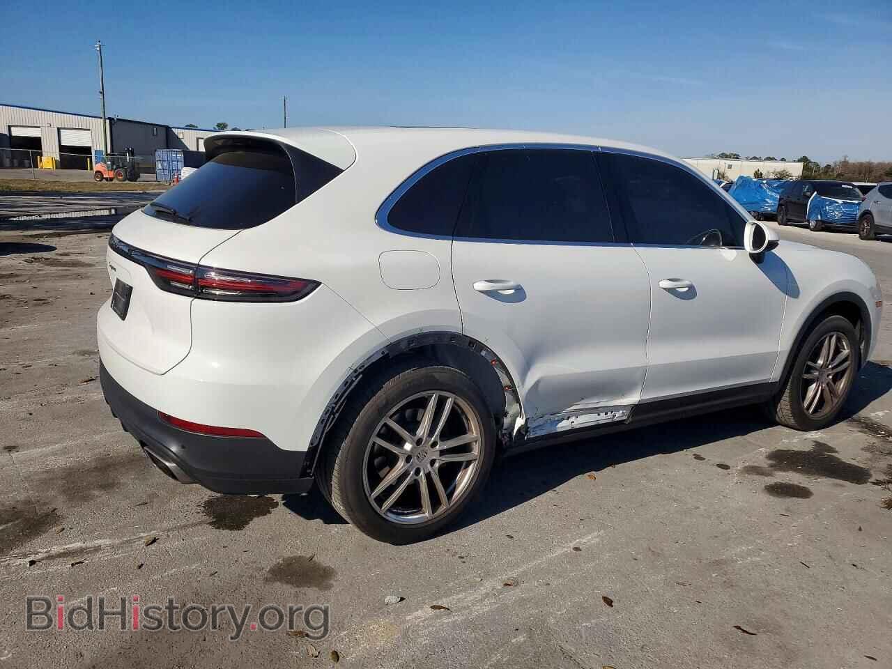 2021 PORSCHE CAYENNE - VIN: WP1AA2AYXMDA03146 - Фото 3