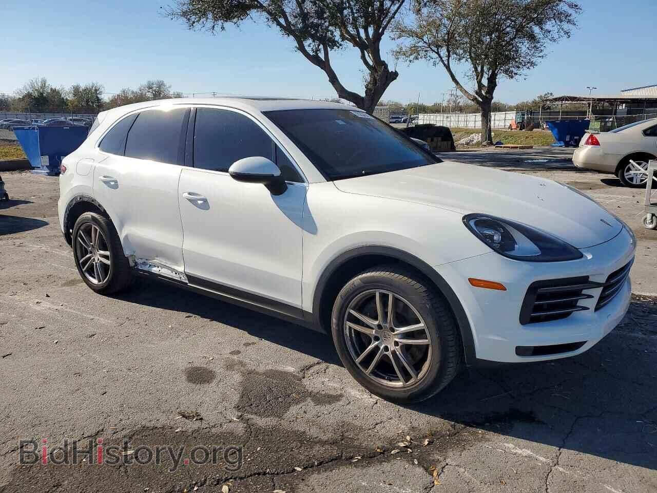 2021 PORSCHE CAYENNE - VIN: WP1AA2AYXMDA03146 - Фото 4