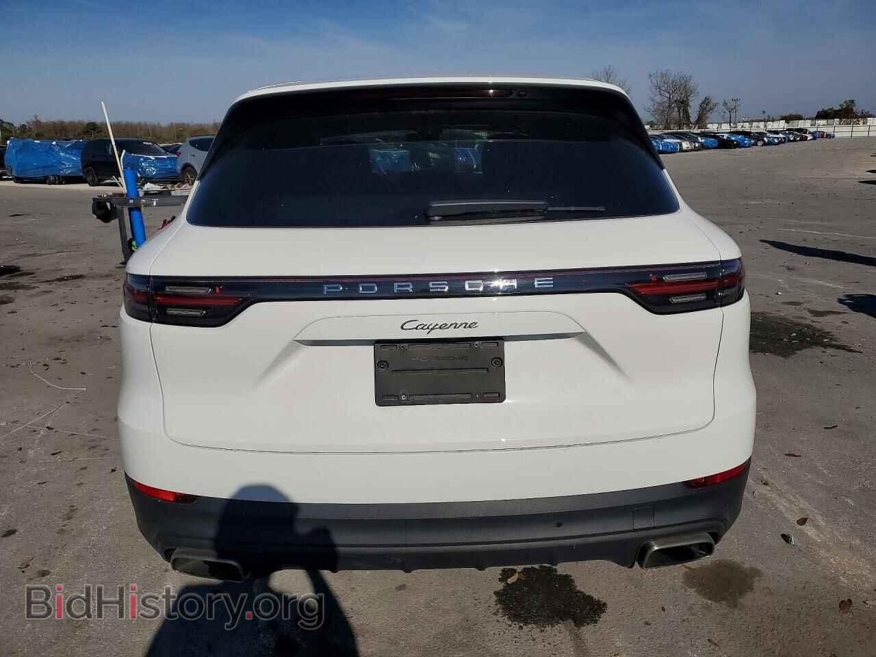 2021 PORSCHE CAYENNE - VIN: WP1AA2AYXMDA03146 - Фото 6