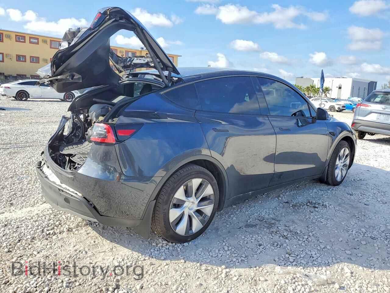 2024 TESLA MODEL Y - VIN: 7SAYGDED4RF092443 - Photo 3