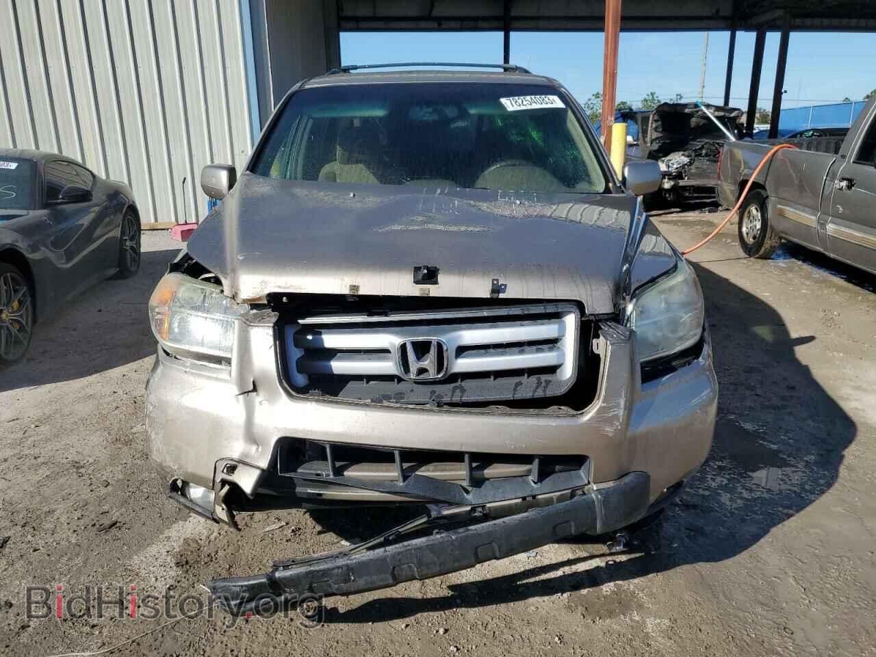 2006 HONDA PILOT - VIN: 5FNYF18416B027801 - Фото 5