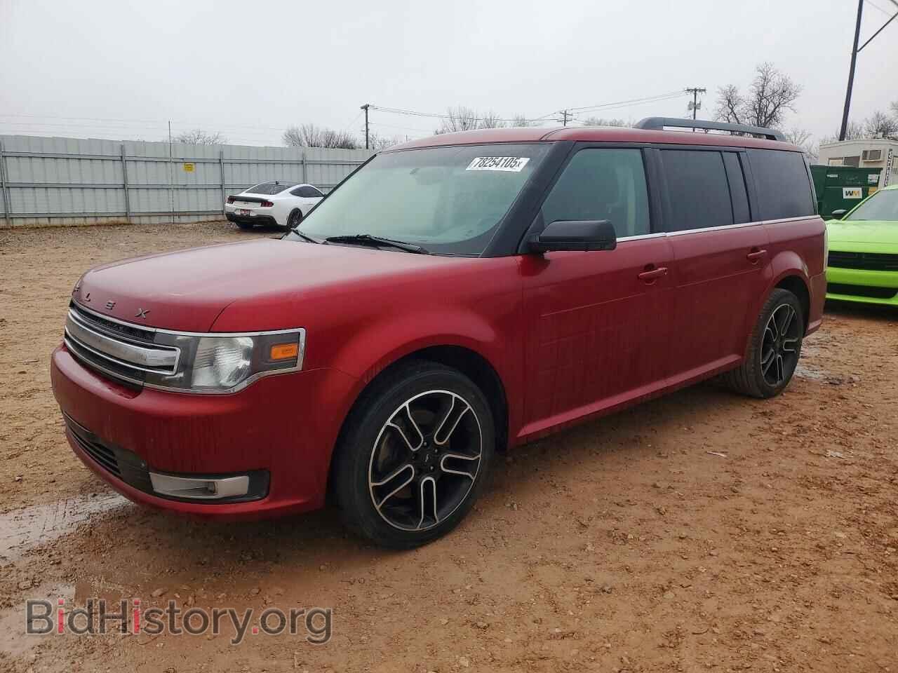 Photo 2FMGK5C8XEBD44945 - FORD FLEX 2014