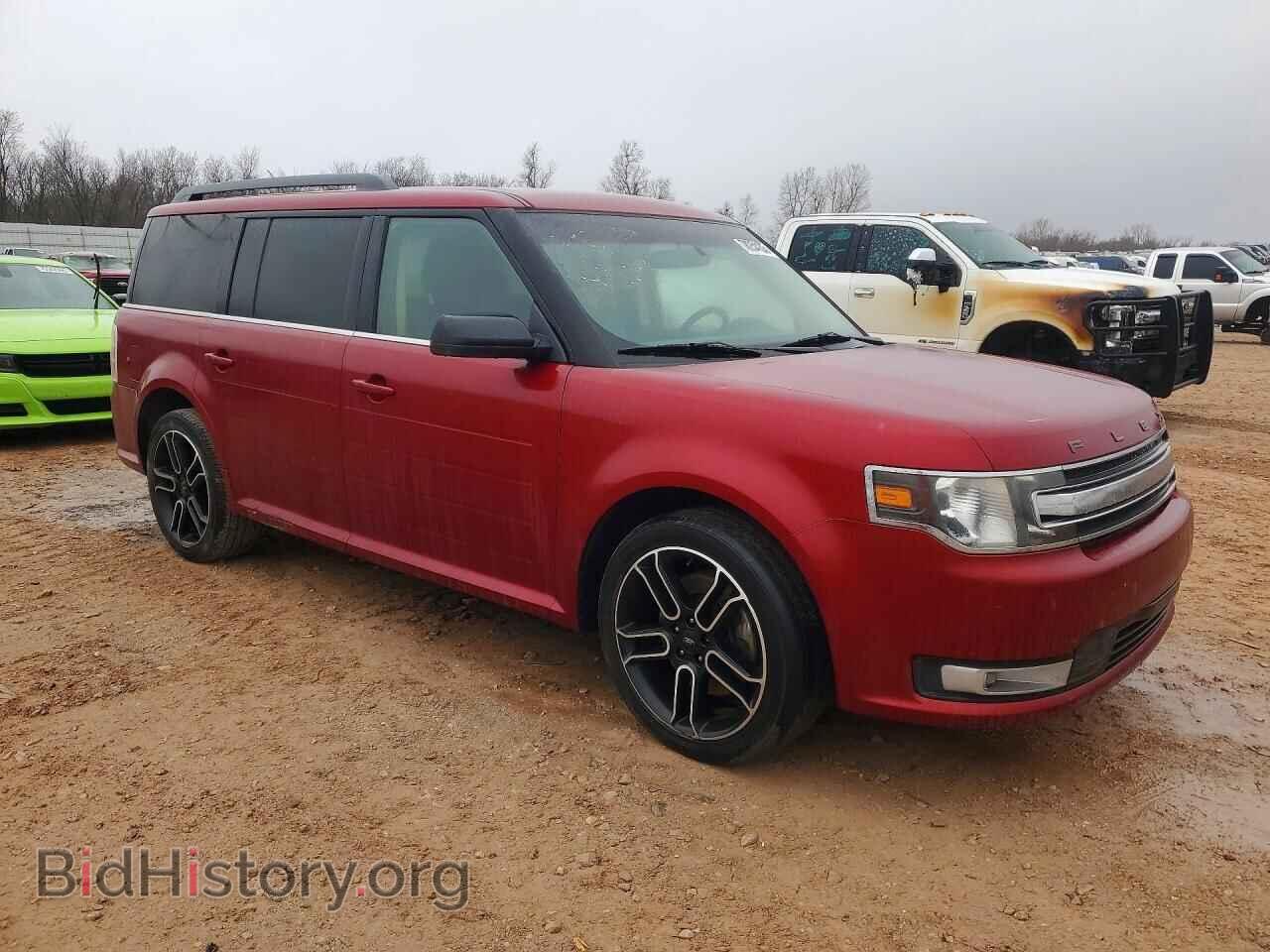 2014 FORD FLEX - VIN: 2FMGK5C8XEBD44945 - Фото 4