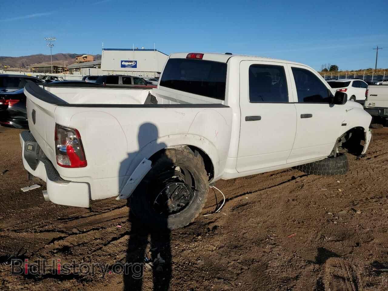 2012 DODGE RAM 1500 - VIN: 1C6RD7KT0CS133014 - Фото 3