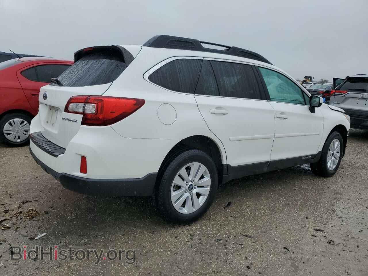 2015 SUBARU OUTBACK - VIN: 4S4BSBCC8F3337944 - Фото 3