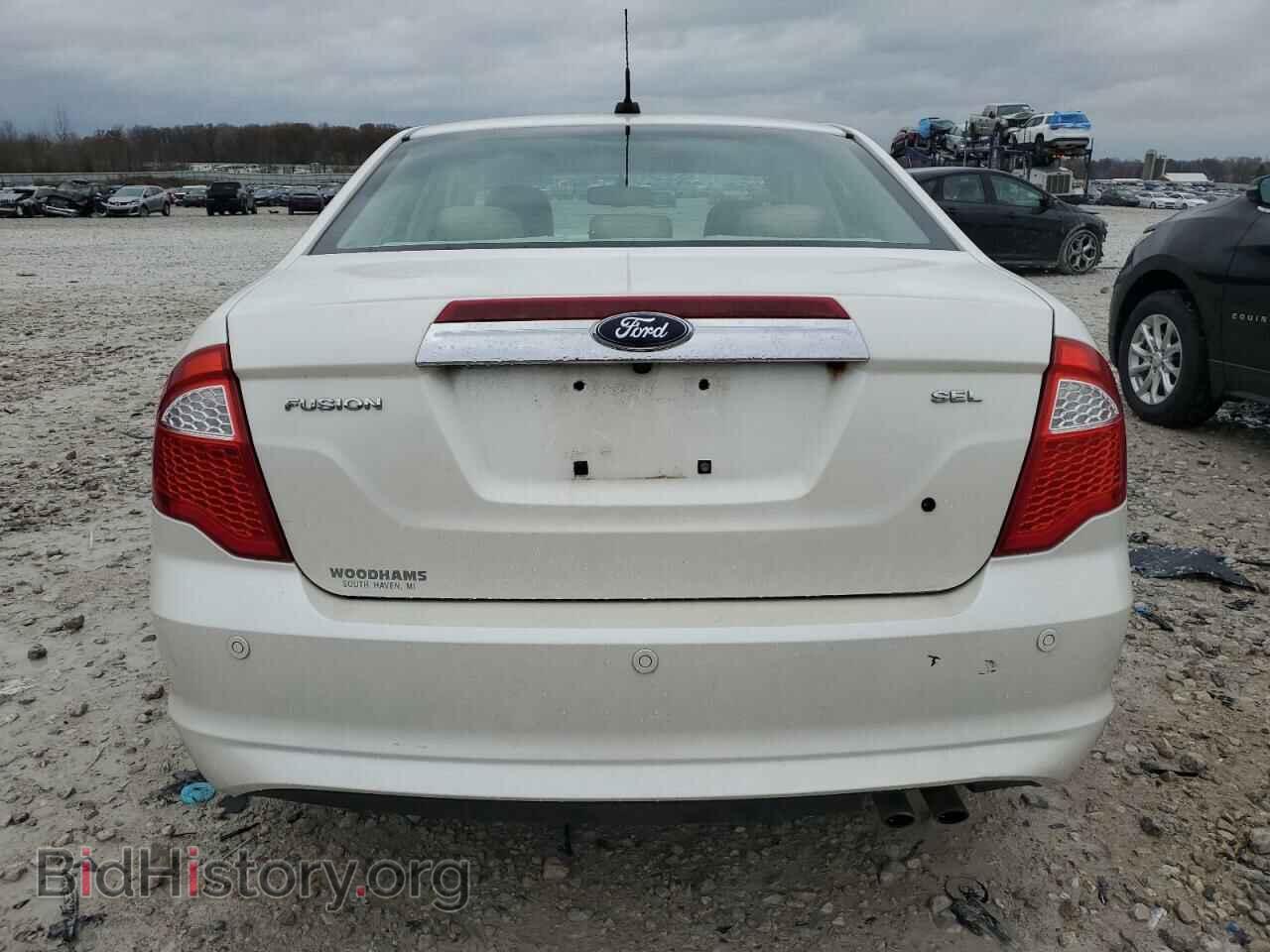 2010 FORD FUSION - VIN: 3FAHP0JA9AR240287 - Фото 6