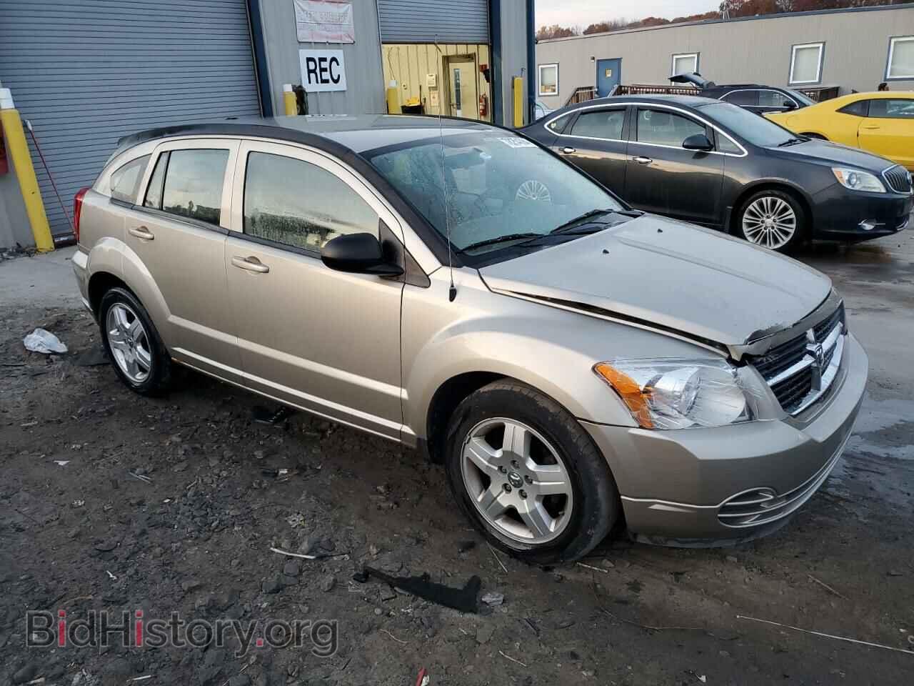 2009 DODGE CALIBER - VIN: 1B3HB48A69D117025 - Фото 4