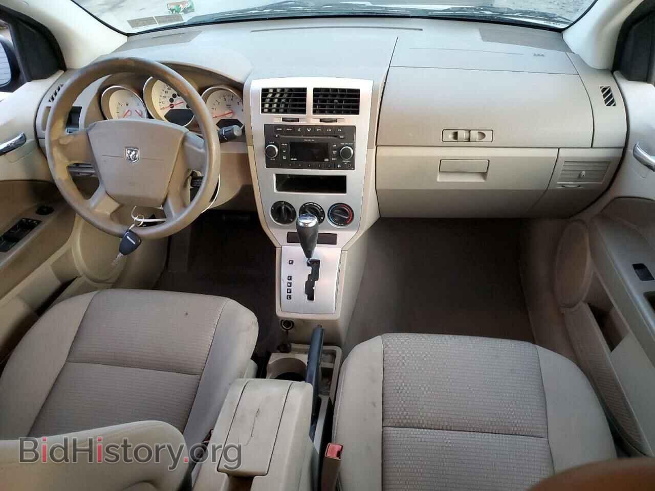 2009 DODGE CALIBER - VIN: 1B3HB48A69D117025 - Фото 8