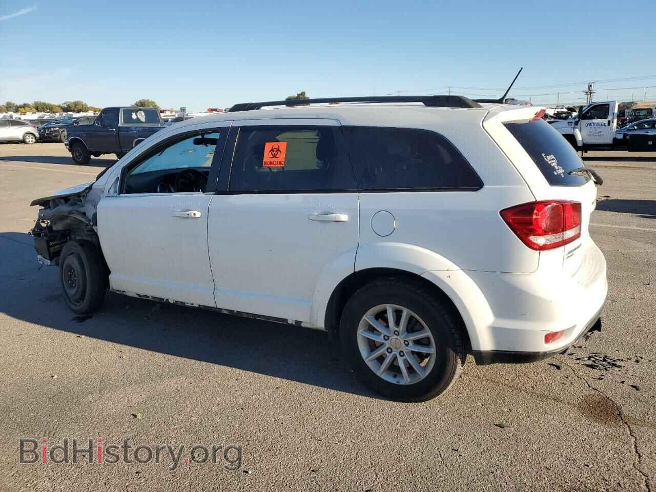 2016 DODGE JOURNEY - VIN: 3C4PDDBG6GT209101 - Фото 2