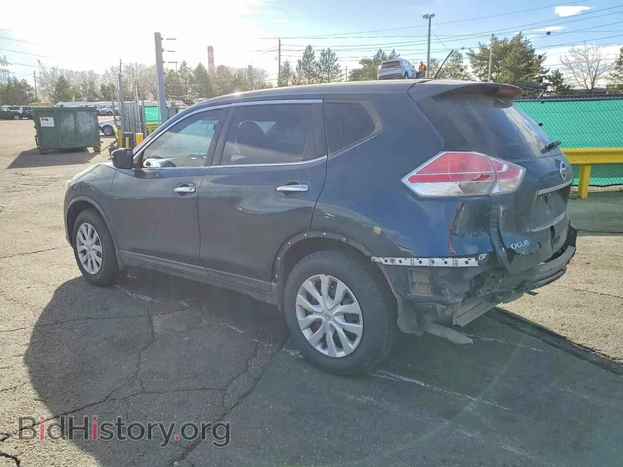 2015 NISSAN ROGUE - VIN: KNMAT2MV3FP590885 - Фото 2