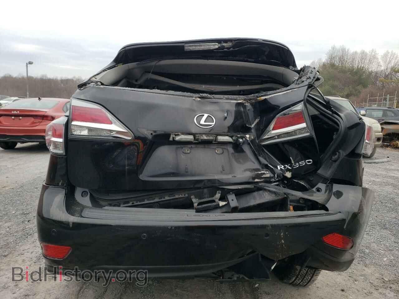 2015 LEXUS RX350 - VIN: 2T2BK1BA9FC275293 - Фото 6
