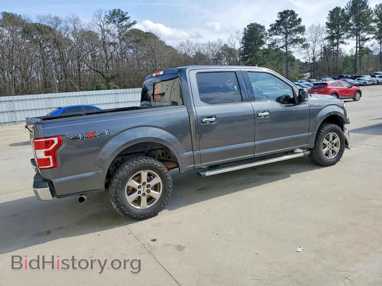 2018 FORD F-150 - VIN: 1FTEW1EP4JFB66326 - Фото 3