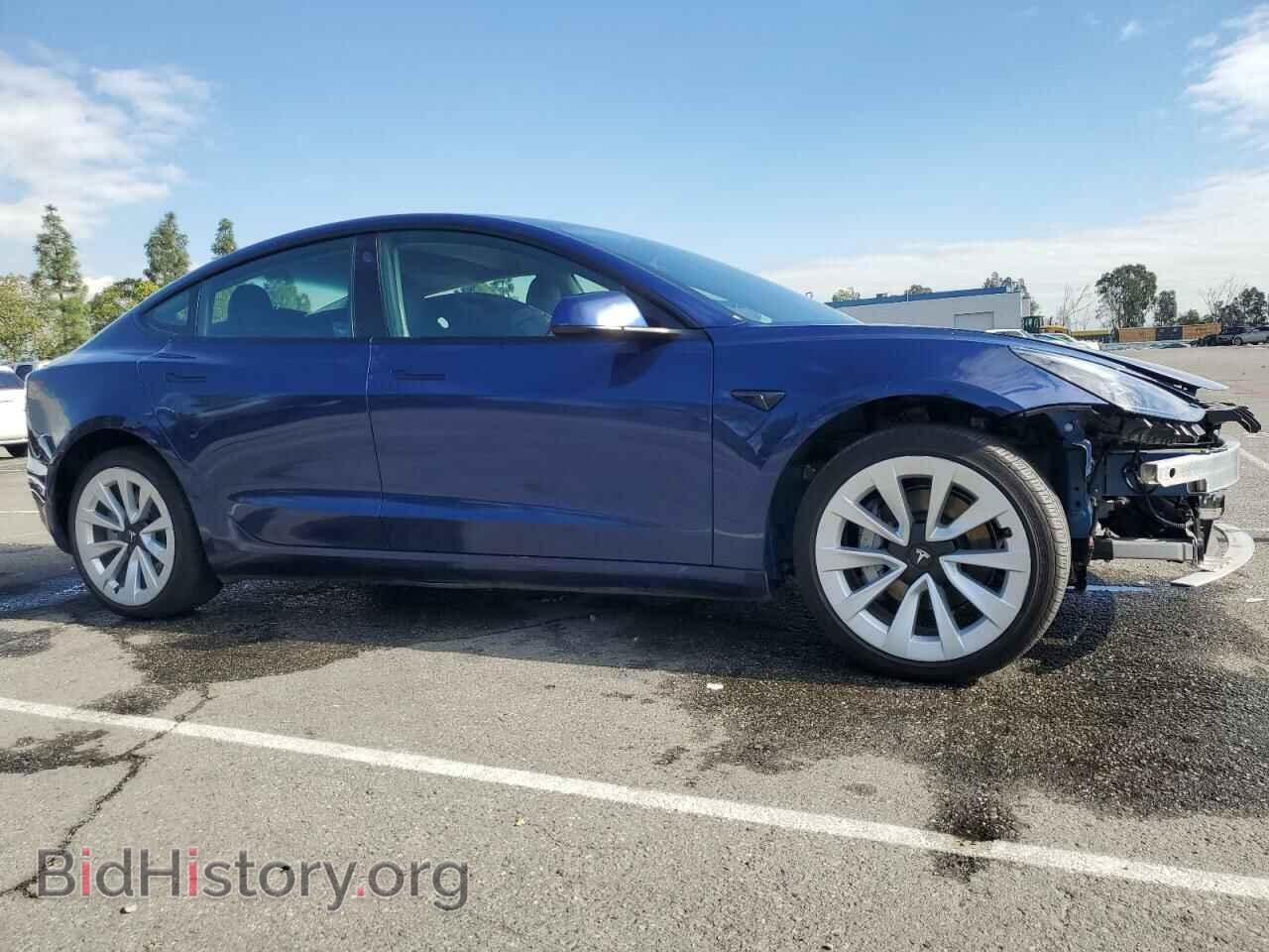 2022 TESLA MODEL 3 - VIN: 5YJ3E1EA7NF144921 - Фото 4