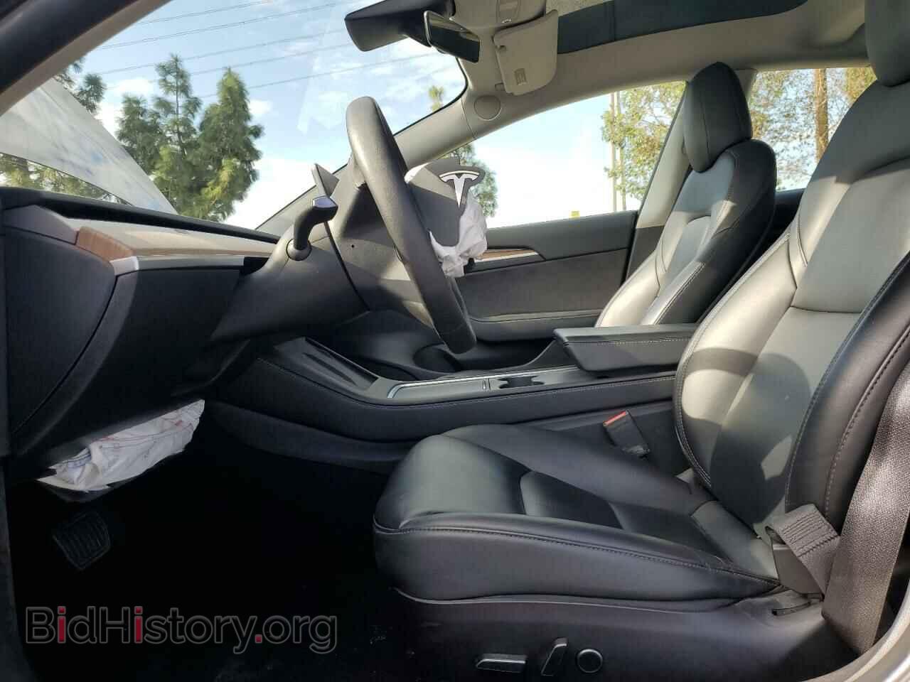 2022 TESLA MODEL 3 - VIN: 5YJ3E1EA7NF144921 - Фото 7