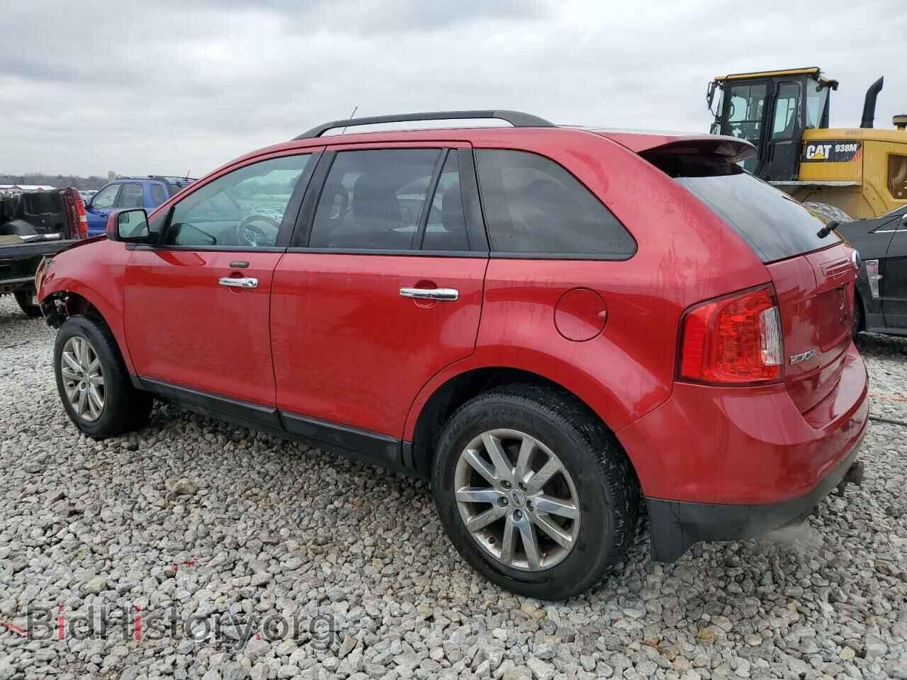 2011 FORD EDGE - VIN: 2FMDK3JC5BBA19212 - Фото 2