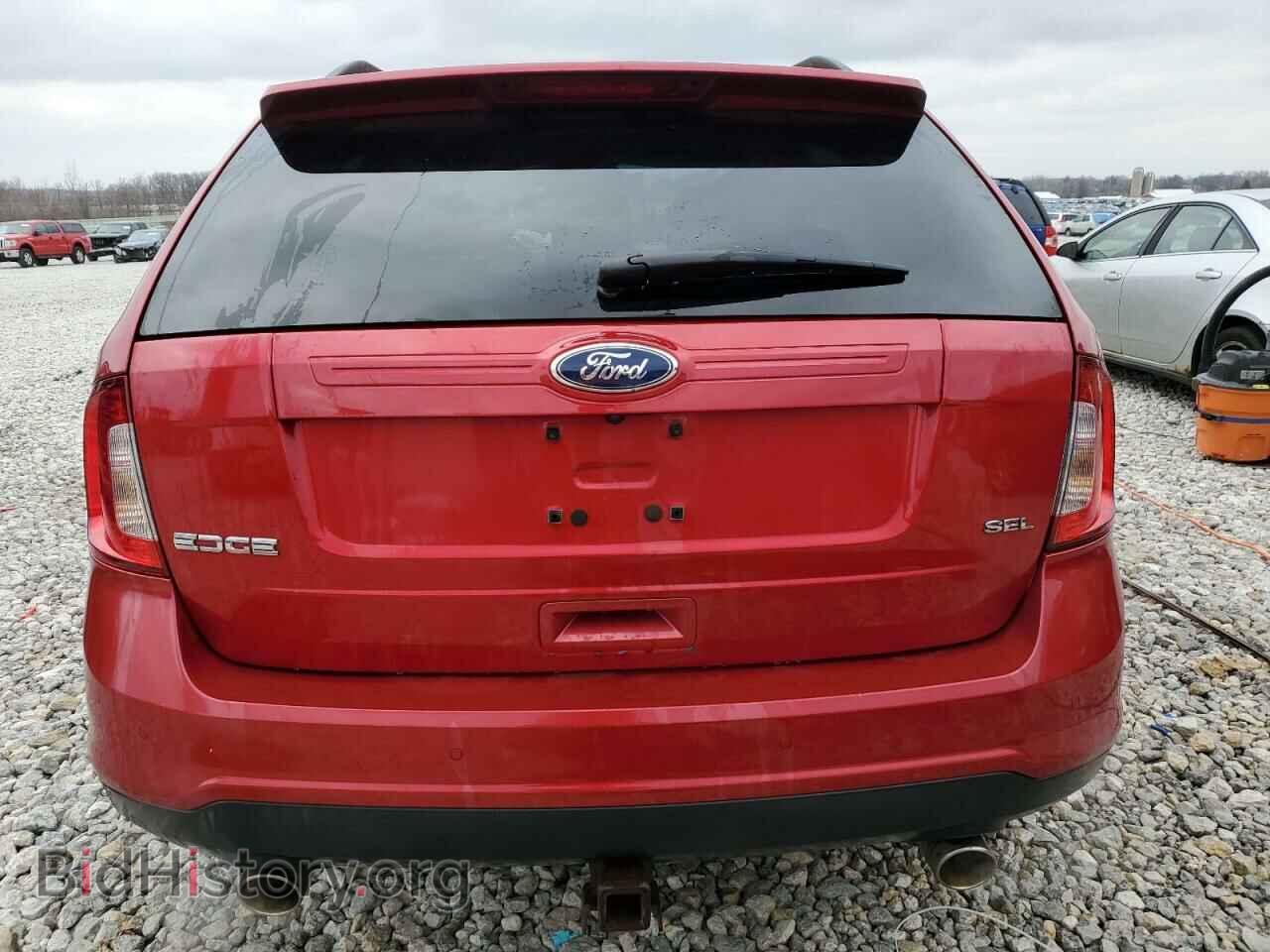 2011 FORD EDGE - VIN: 2FMDK3JC5BBA19212 - Фото 6
