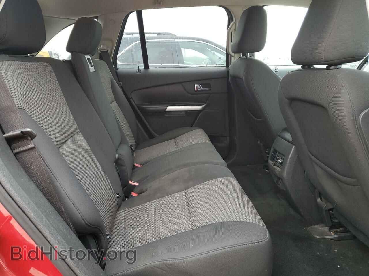 2011 FORD EDGE - VIN: 2FMDK3JC5BBA19212 - Фото 10