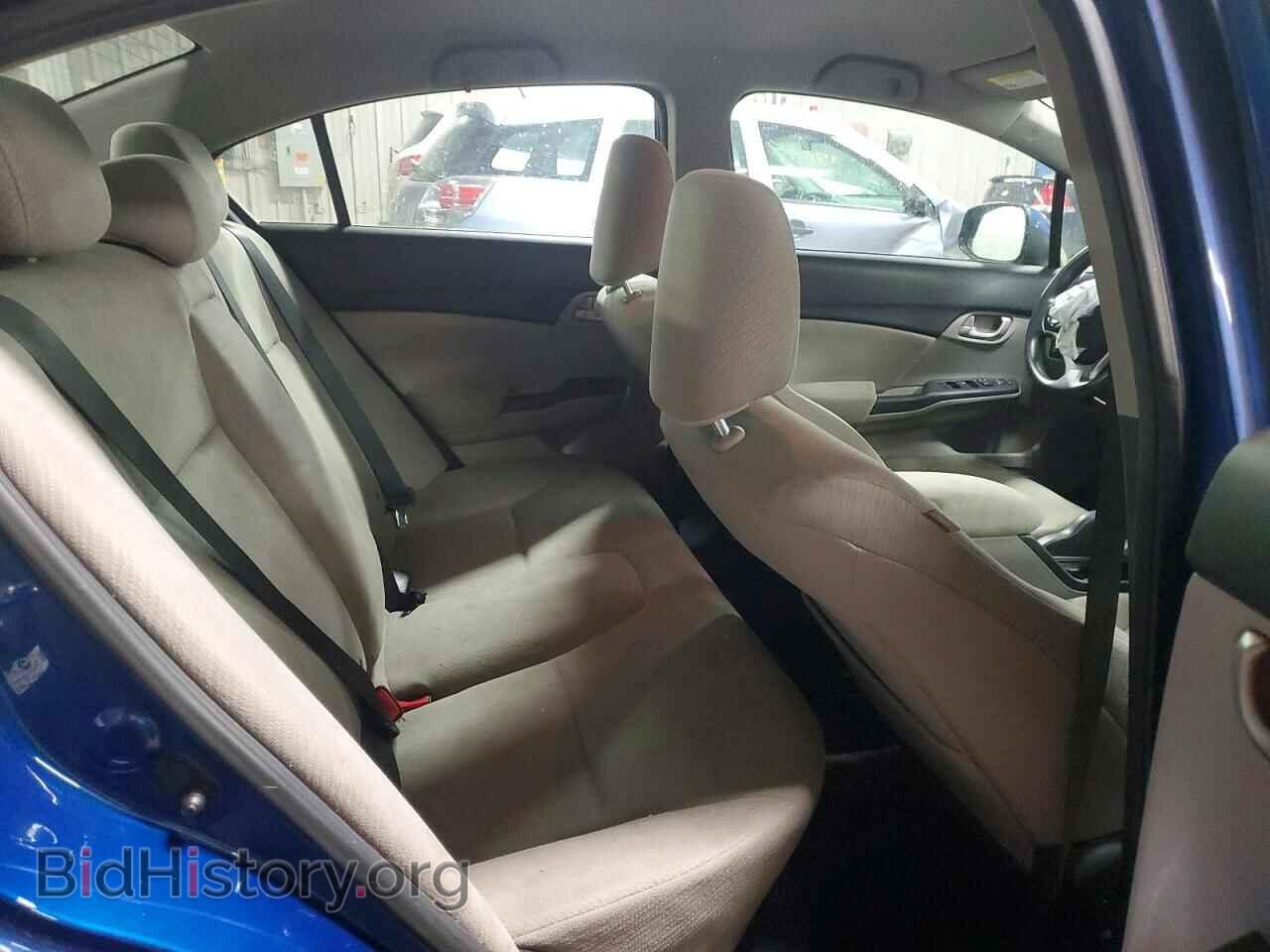 2013 HONDA CIVIC - VIN: 19XFB2F56DE099990 - Фото 10