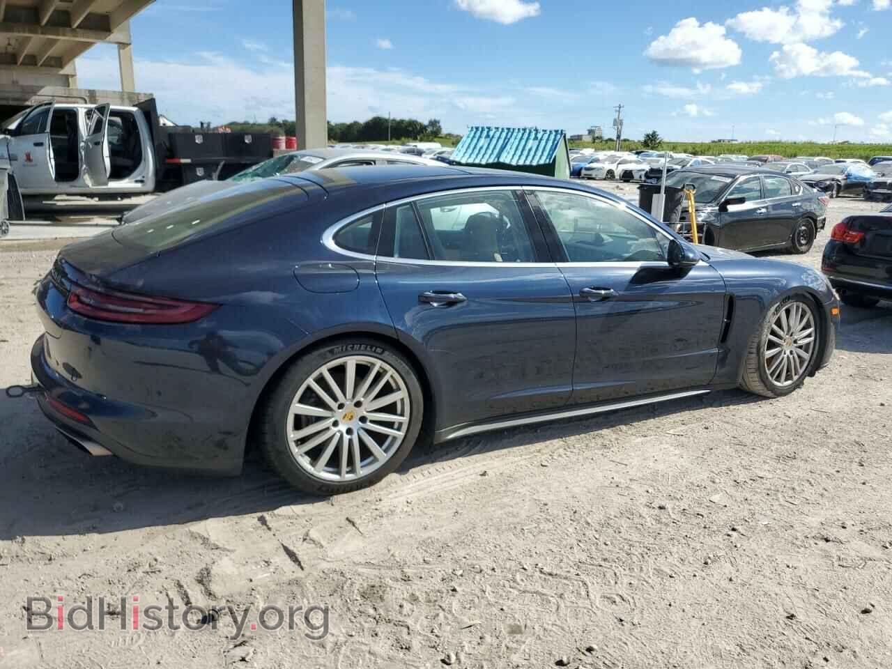 2017 PORSCHE PANAMERA - VIN: WP0AA2A73HL101309 - Фото 3