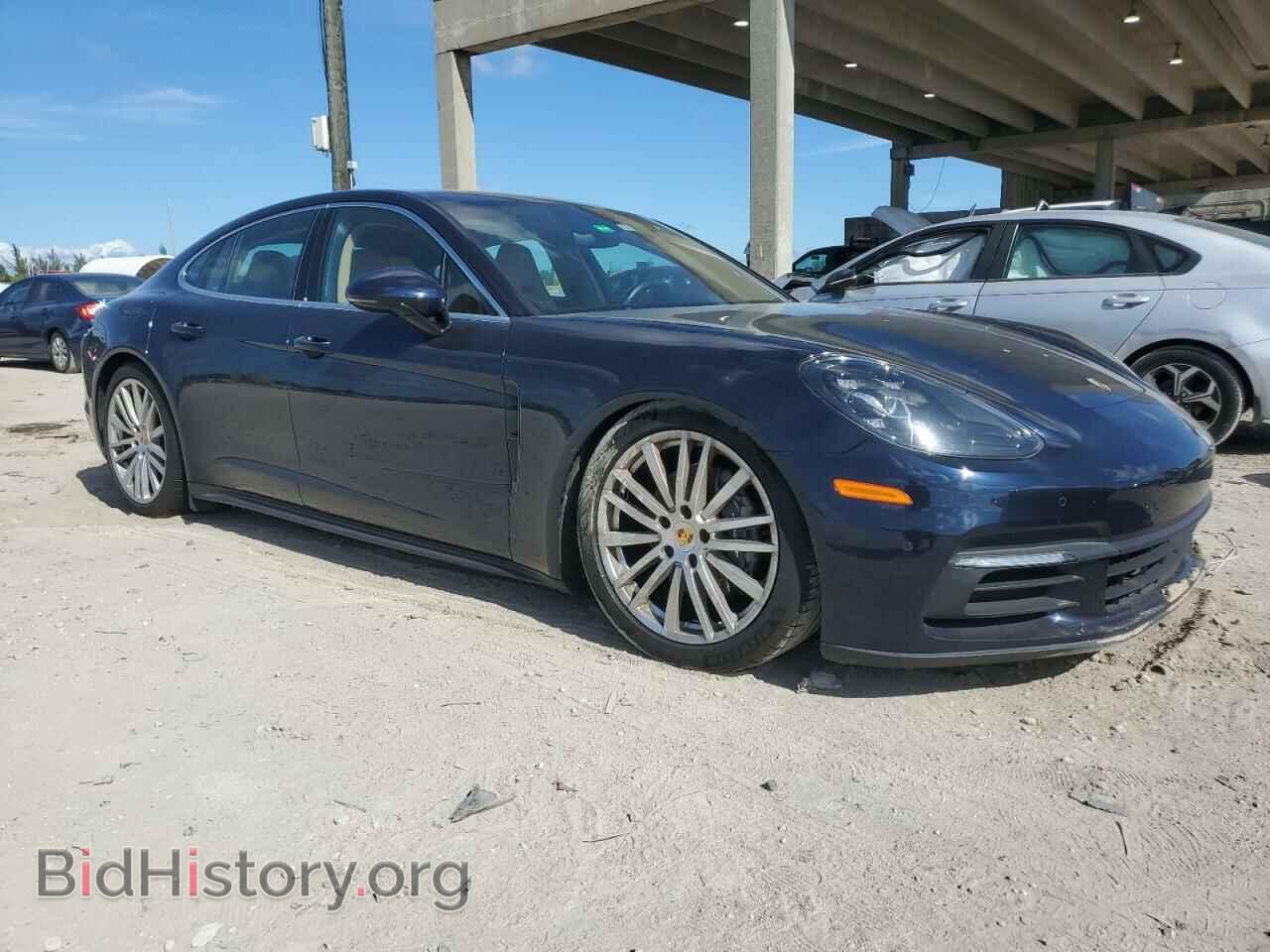 2017 PORSCHE PANAMERA - VIN: WP0AA2A73HL101309 - Фото 4
