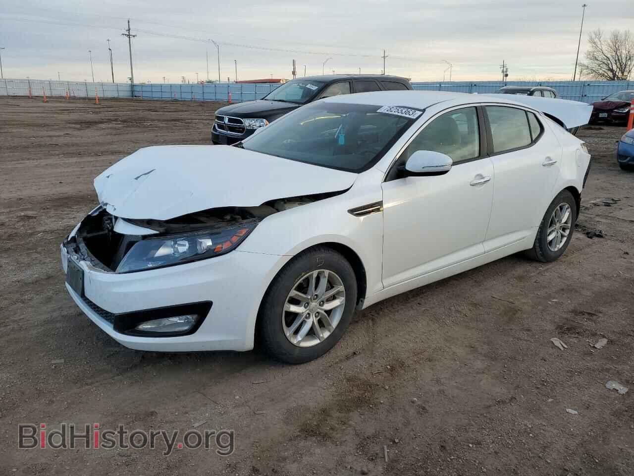 Photo KNAGM4A70C5281243 - KIA OPTIMA 2012