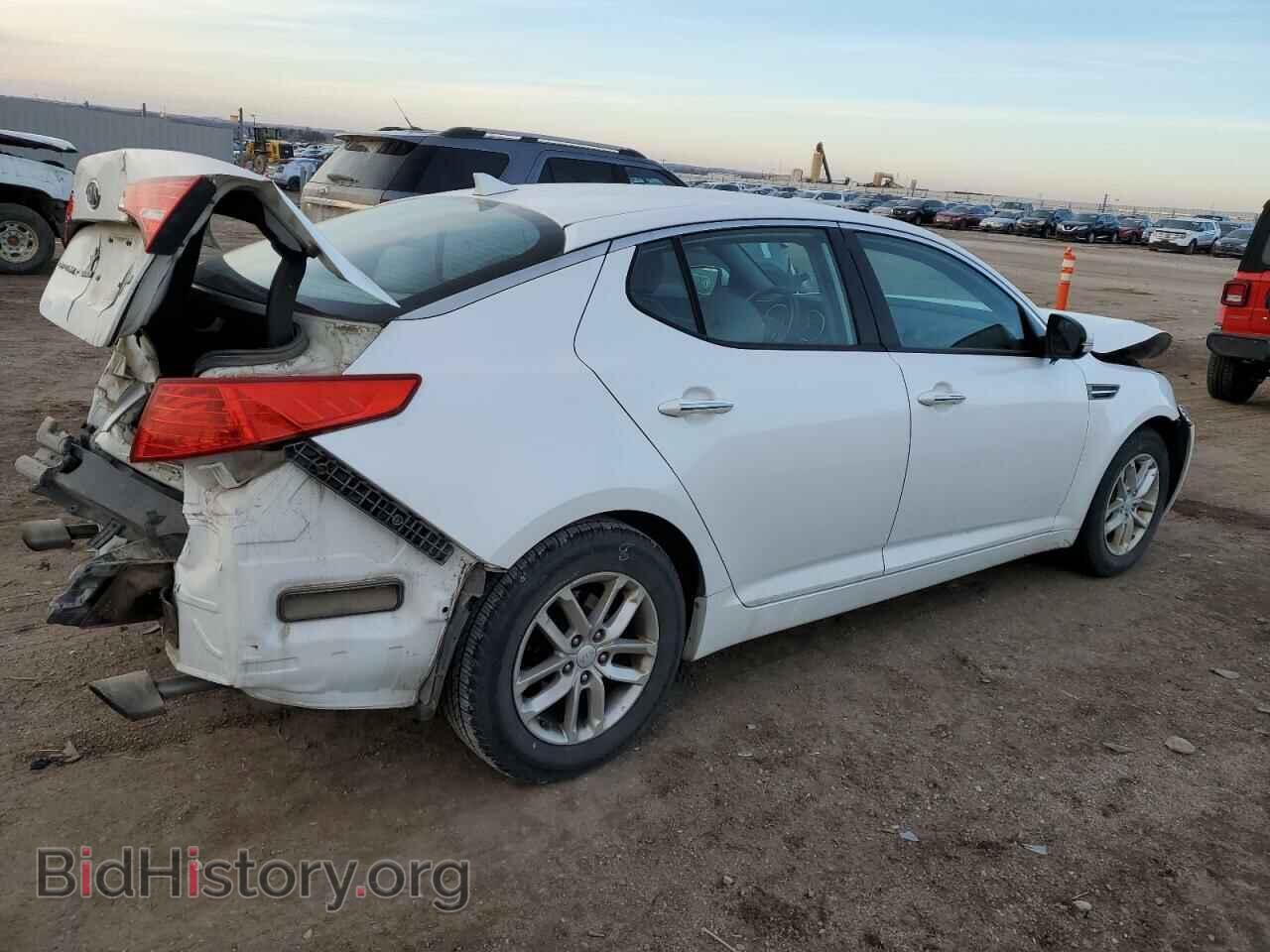 2012 KIA OPTIMA - VIN: KNAGM4A70C5281243 - Фото 3