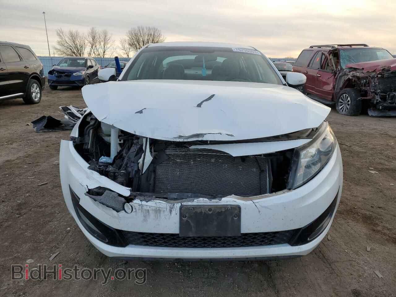 2012 KIA OPTIMA - VIN: KNAGM4A70C5281243 - Фото 5