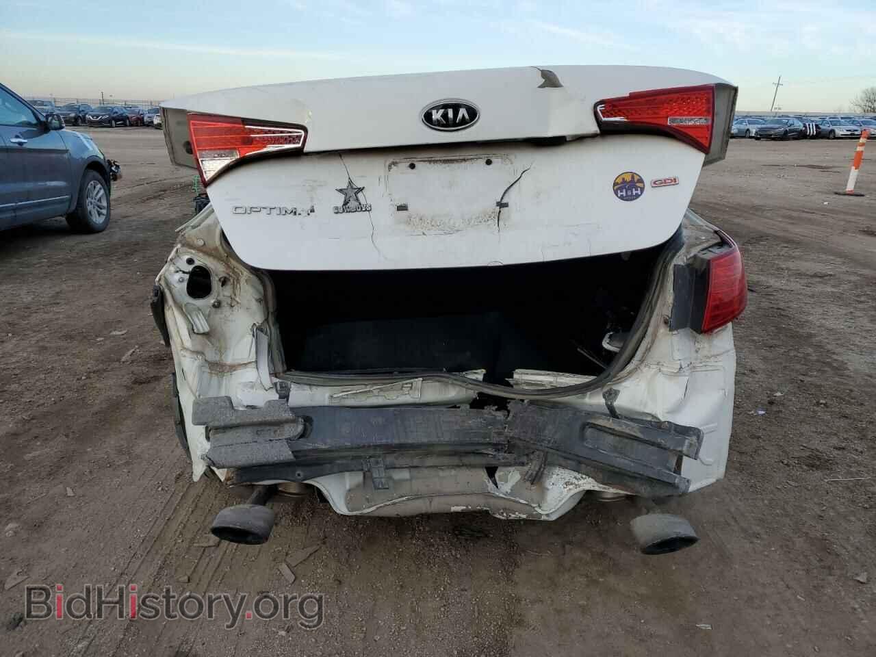 2012 KIA OPTIMA - VIN: KNAGM4A70C5281243 - Фото 6