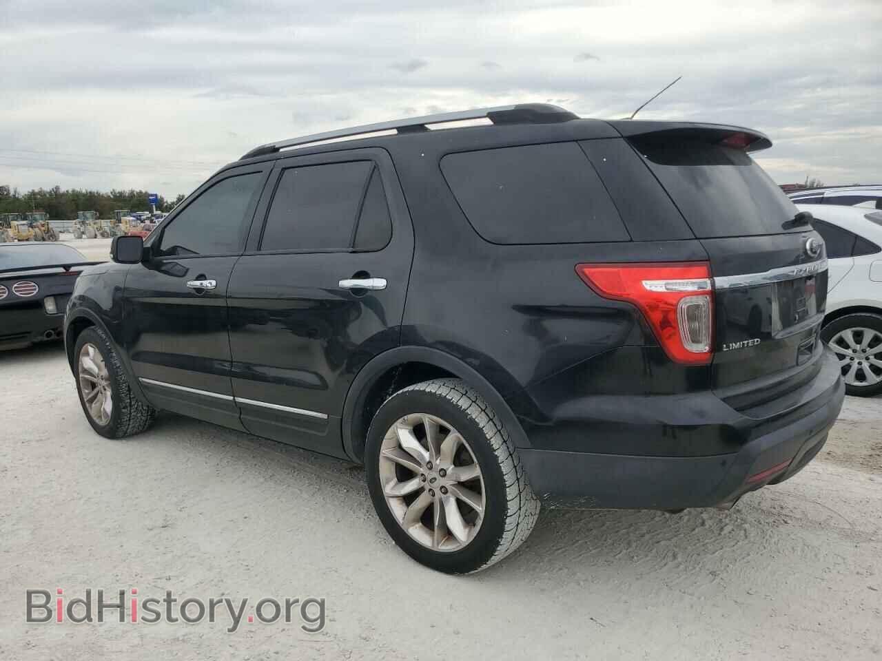 2013 FORD EXPLORER - VIN: 1FM5K7F82DGB68494 - Фото 2