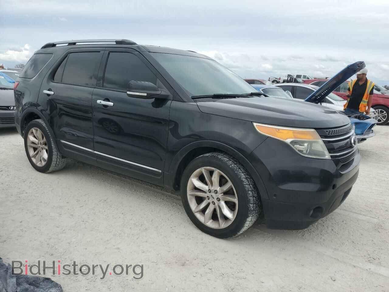2013 FORD EXPLORER - VIN: 1FM5K7F82DGB68494 - Фото 4