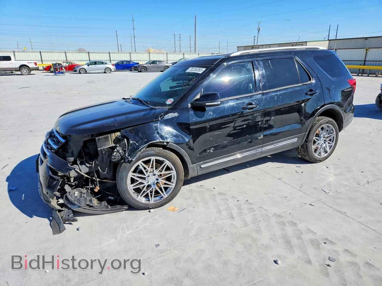 Photo 1FM5K8D82JGB55264 - FORD EXPLORER 2018