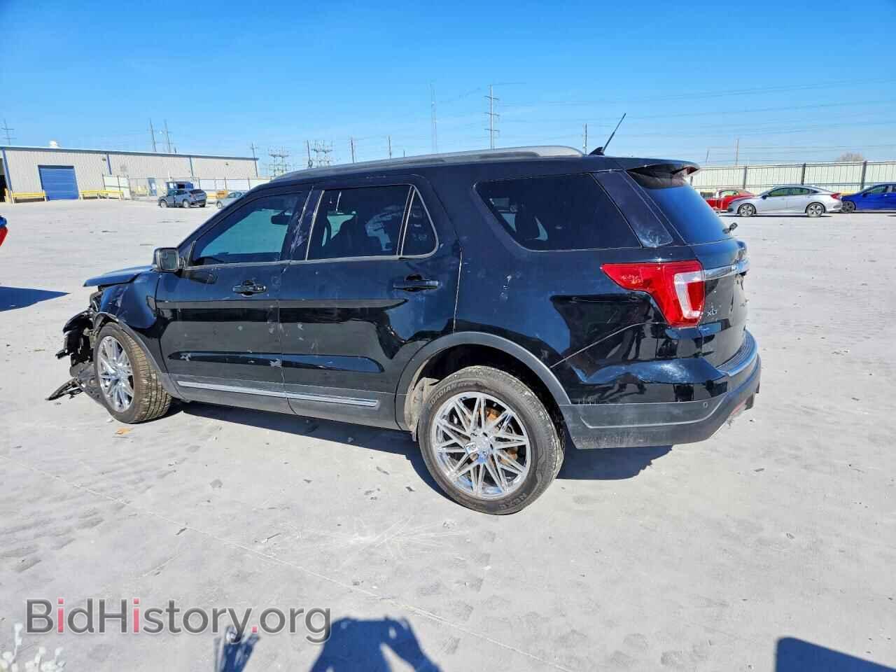 2018 FORD EXPLORER - VIN: 1FM5K8D82JGB55264 - Фото 2