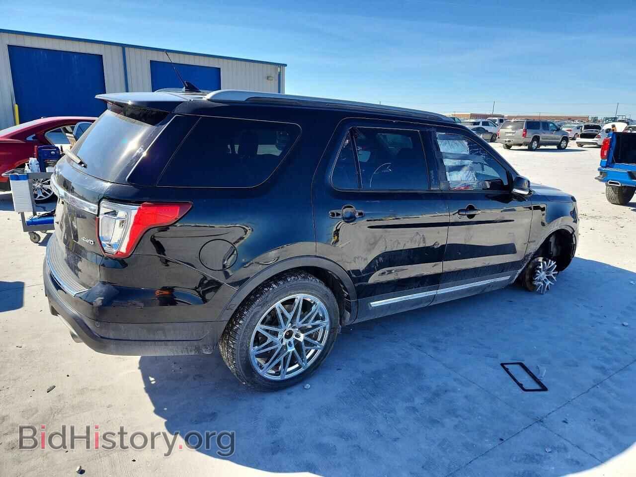 2018 FORD EXPLORER - VIN: 1FM5K8D82JGB55264 - Фото 3