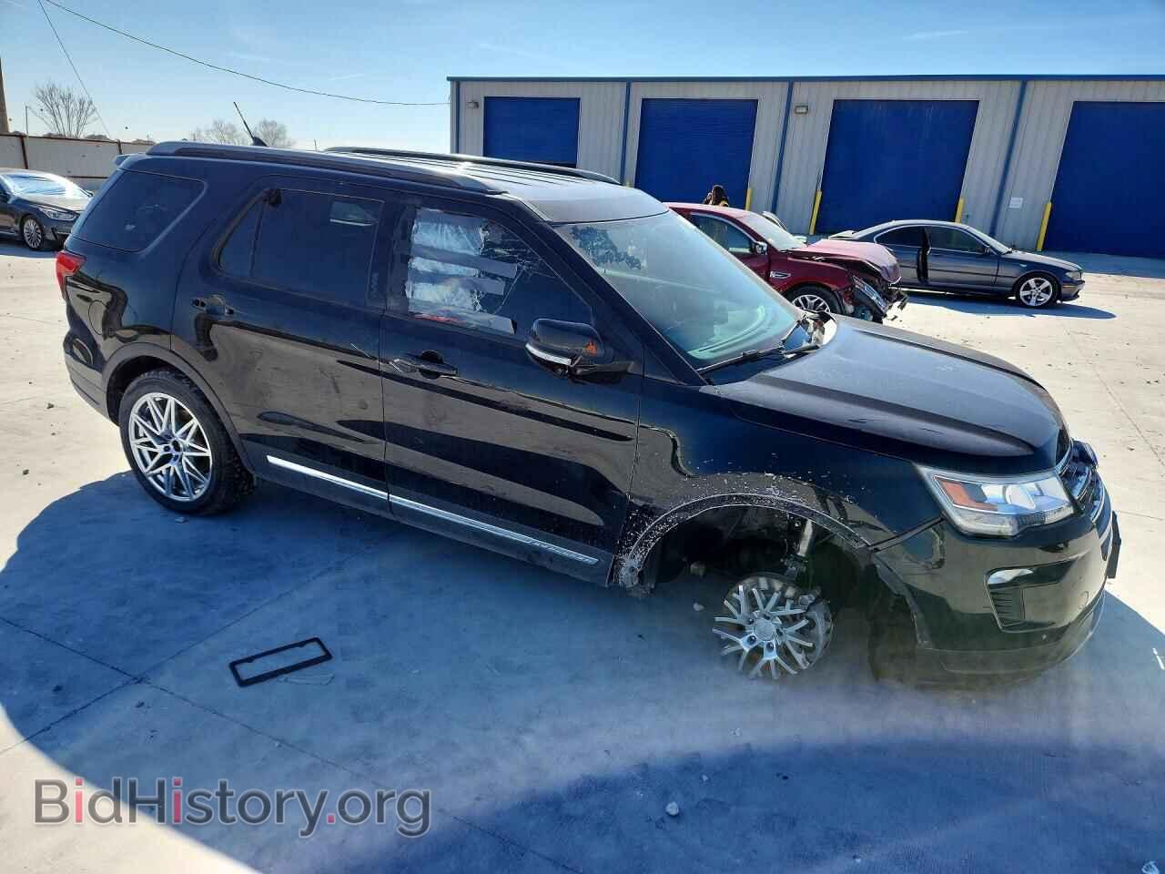 2018 FORD EXPLORER - VIN: 1FM5K8D82JGB55264 - Фото 4