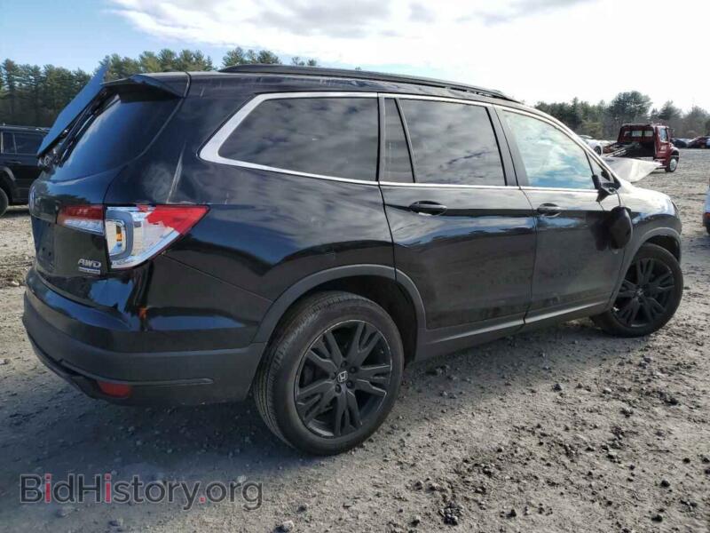 2021 Honda PILOT (VIN 5FNYF6H29MB017817) — фото 3 из 14