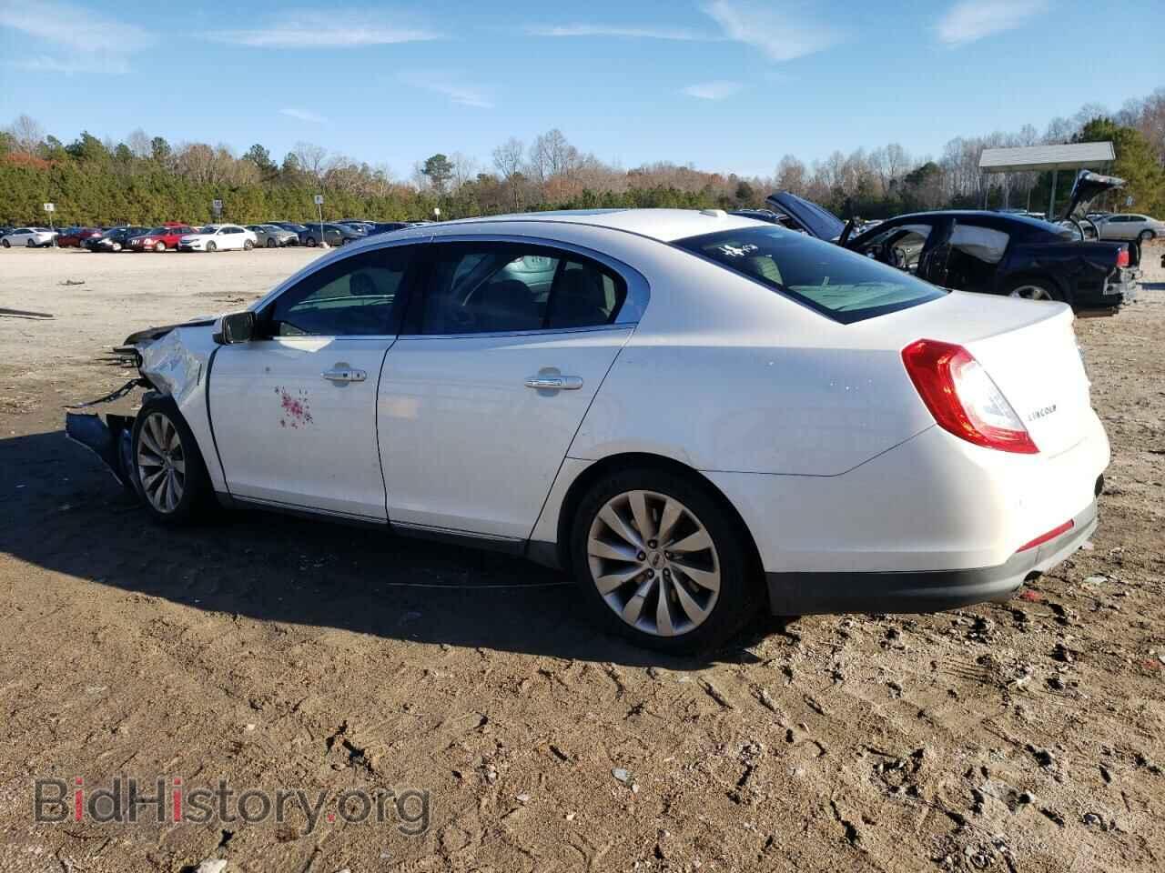 2013 LINCOLN MKS - VIN: 1LNHL9DK6DG613646 - Фото 2