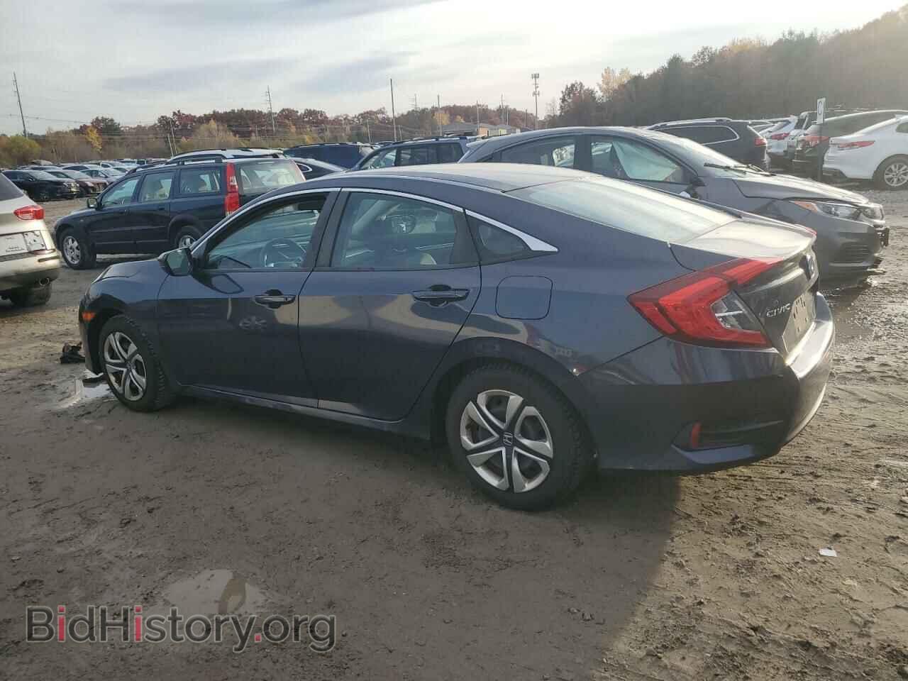 2017 HONDA CIVIC - VIN: 19XFC2F54HE223502 - Фото 2