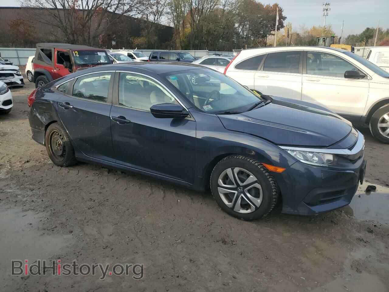 2017 HONDA CIVIC - VIN: 19XFC2F54HE223502 - Фото 4