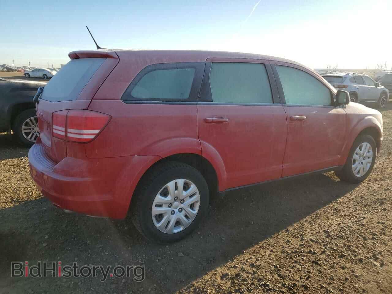 2015 DODGE JOURNEY - VIN: 3C4PDCAB1FT701937 - Фото 3