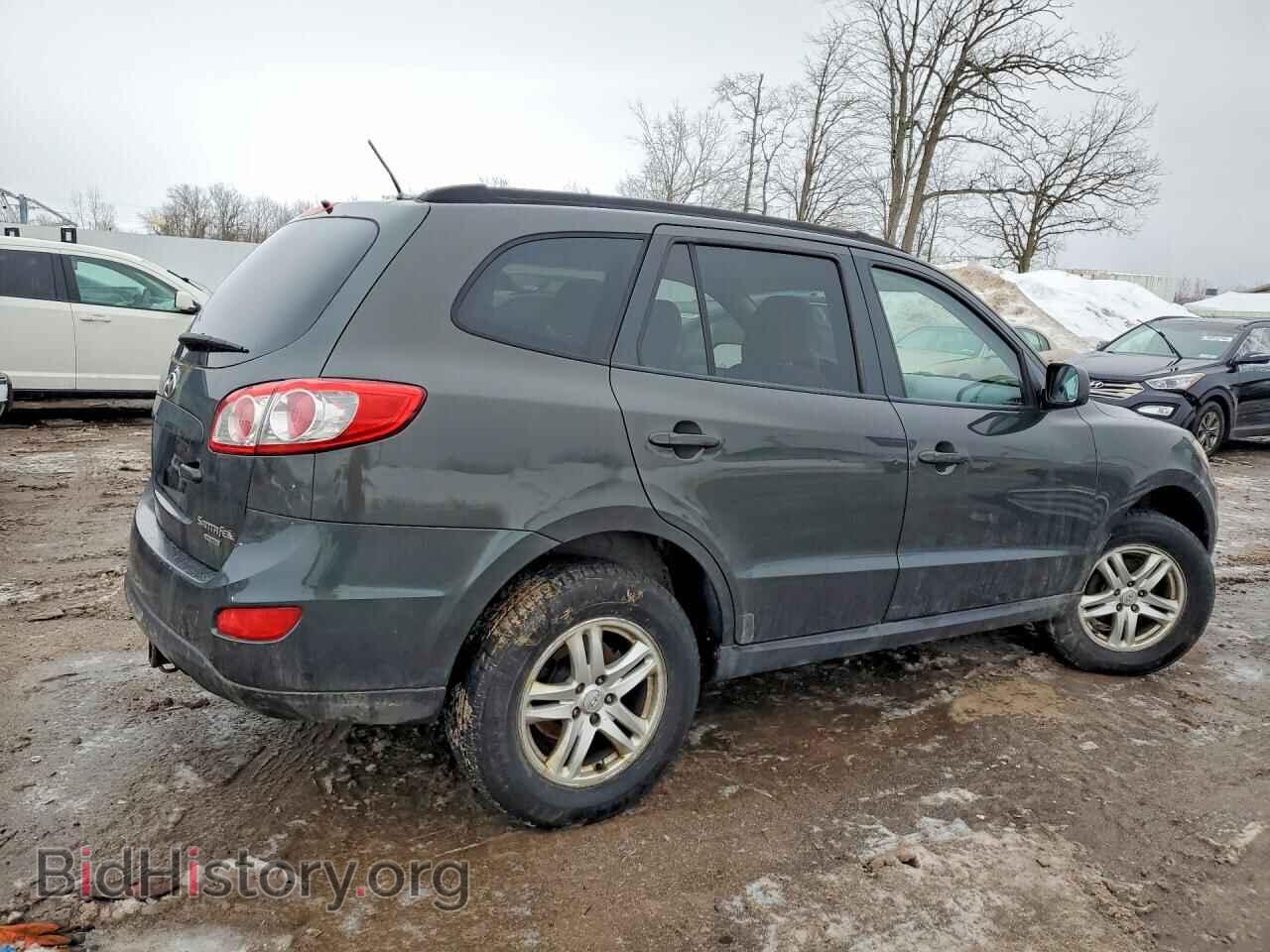 2010 HYUNDAI SANTA FE - VIN: 5NMSGDABXAH372295 - Фото 3