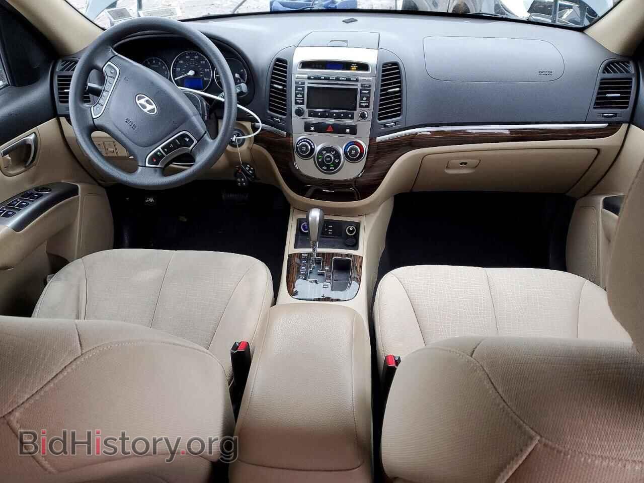 2010 HYUNDAI SANTA FE - VIN: 5NMSGDABXAH372295 - Фото 8