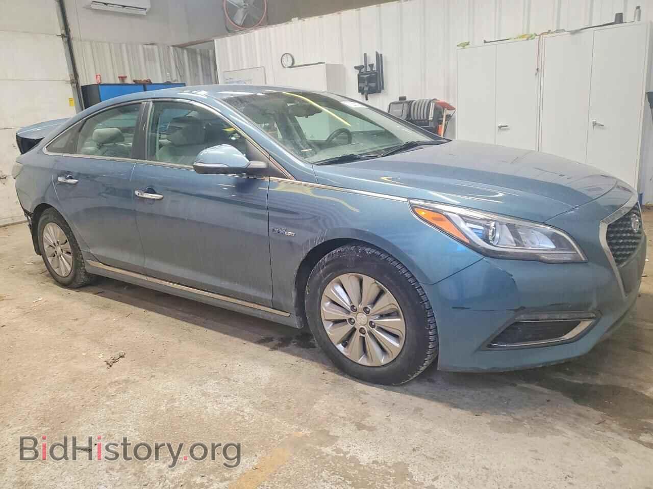 2016 HYUNDAI SONATA - VIN: KMHE24L14GA036981 - Фото 4
