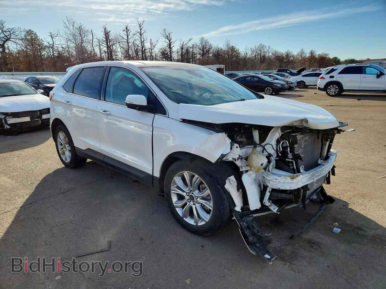 2023 FORD EDGE - VIN: 2FMPK4K94PBA12118 - Фото 4