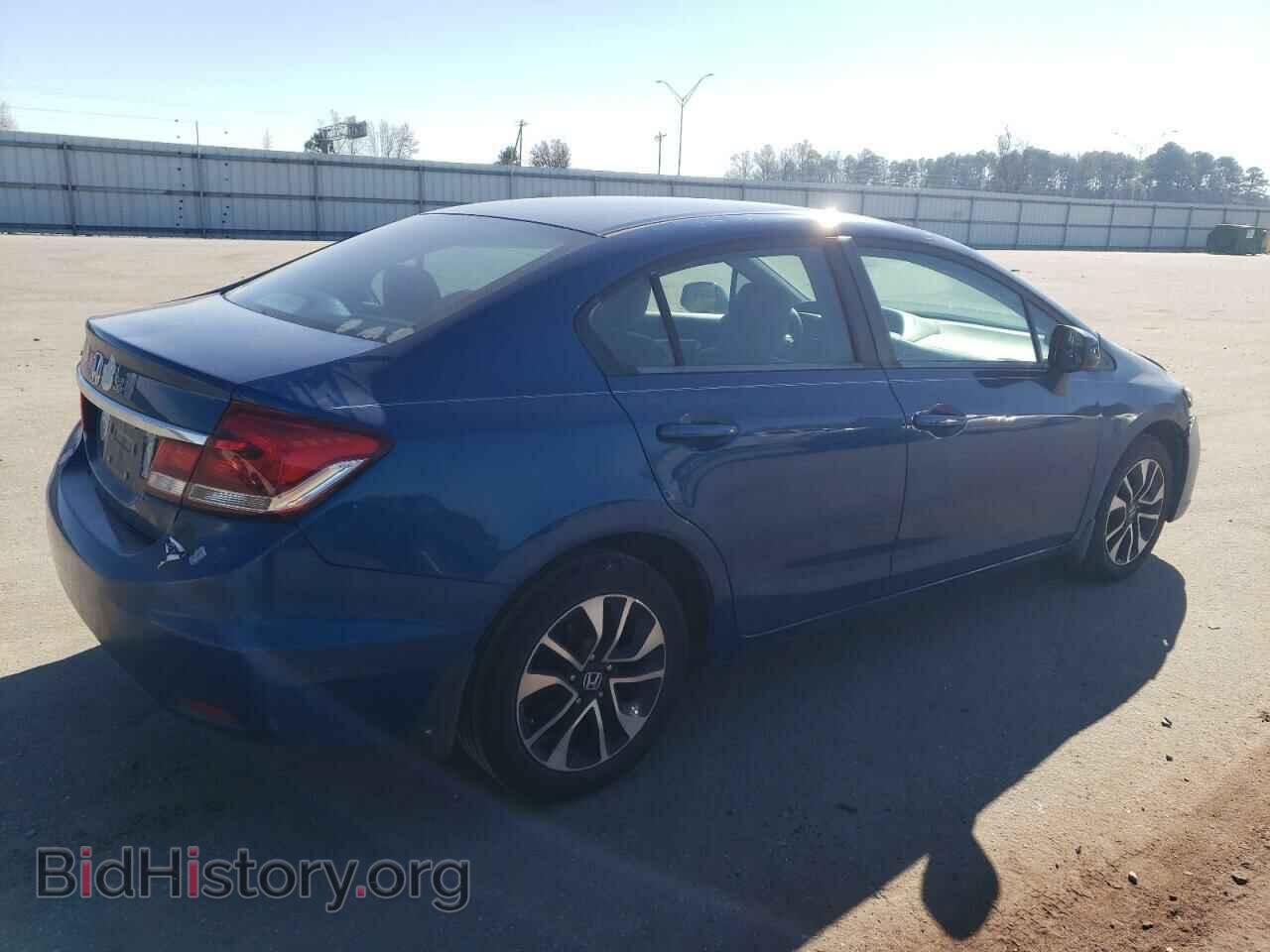 2013 HONDA CIVIC - VIN: 19XFB2F85DE078168 - Фото 3