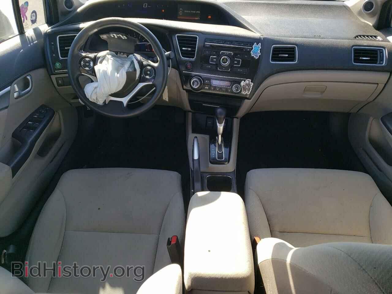 2013 HONDA CIVIC - VIN: 19XFB2F85DE078168 - Фото 8